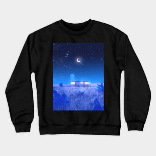 Blue nigths 💙 Crewneck Sweatshirt